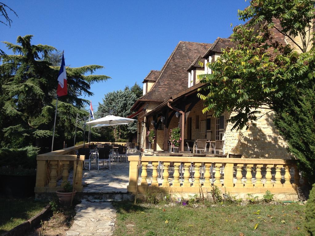 Hotel-Restaurant Vezere Lodge Le Bugue Eksteriør billede